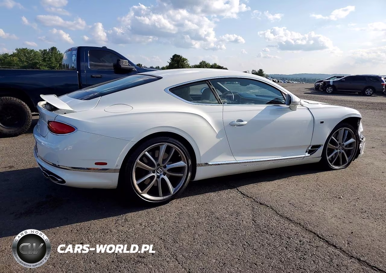 2020 Bentley Continental Gt VIN:SCBCG2ZG6LC082858 - 3
