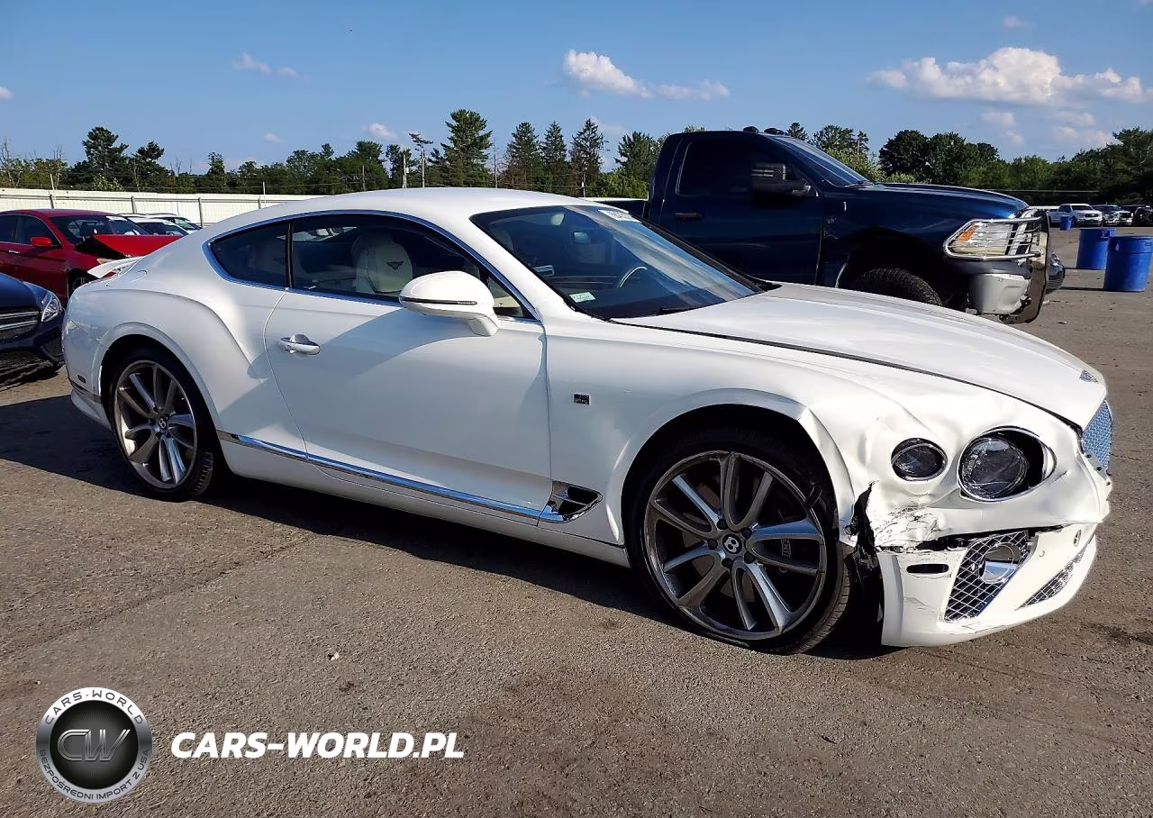 2020 Bentley Continental Gt VIN:SCBCG2ZG6LC082858 - 4