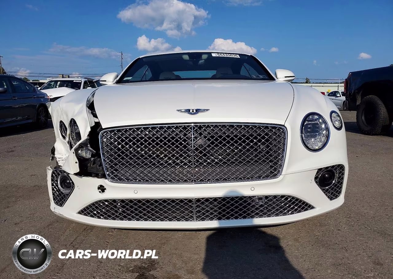2020 Bentley Continental Gt VIN:SCBCG2ZG6LC082858 - 5
