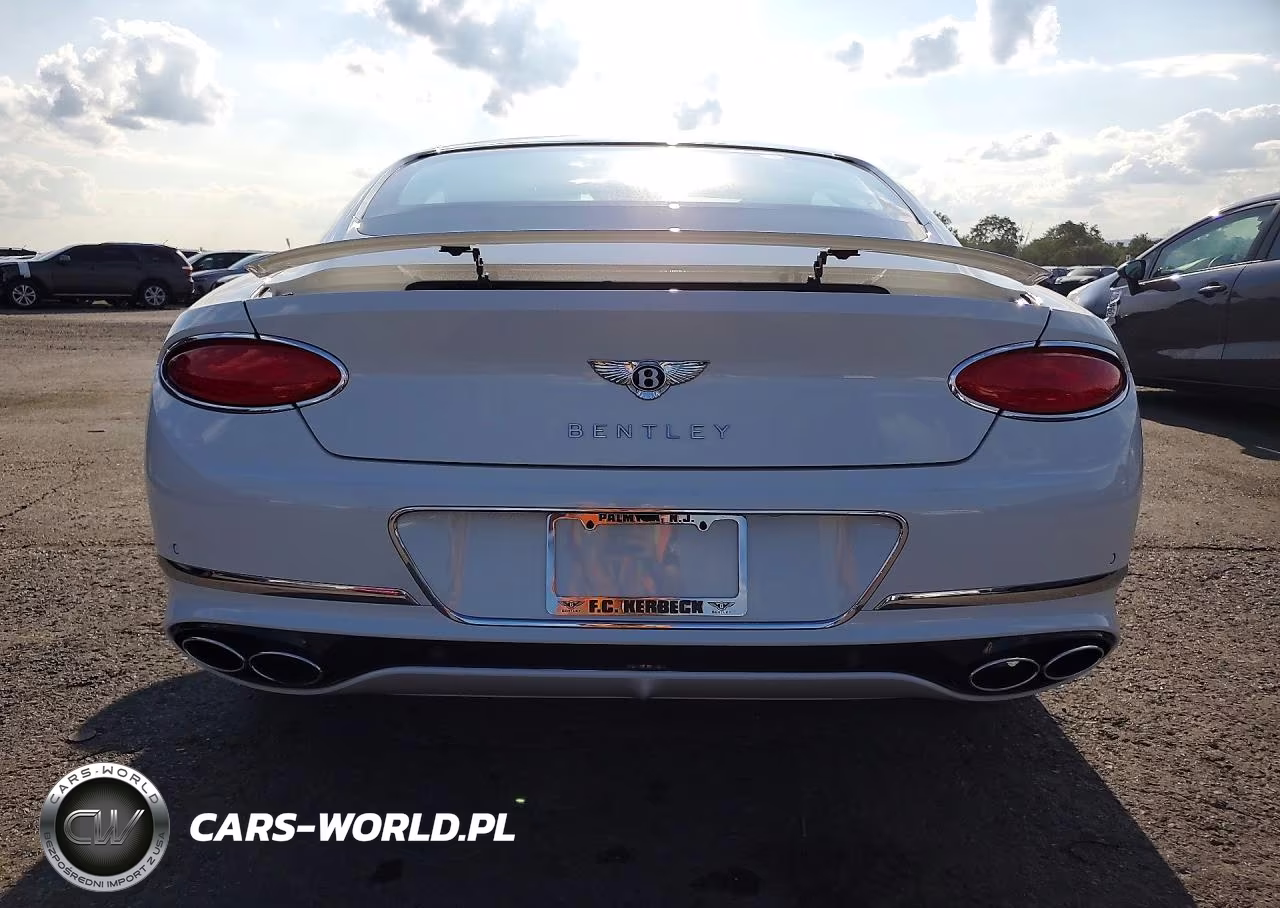 2020 Bentley Continental Gt VIN:SCBCG2ZG6LC082858 - 6