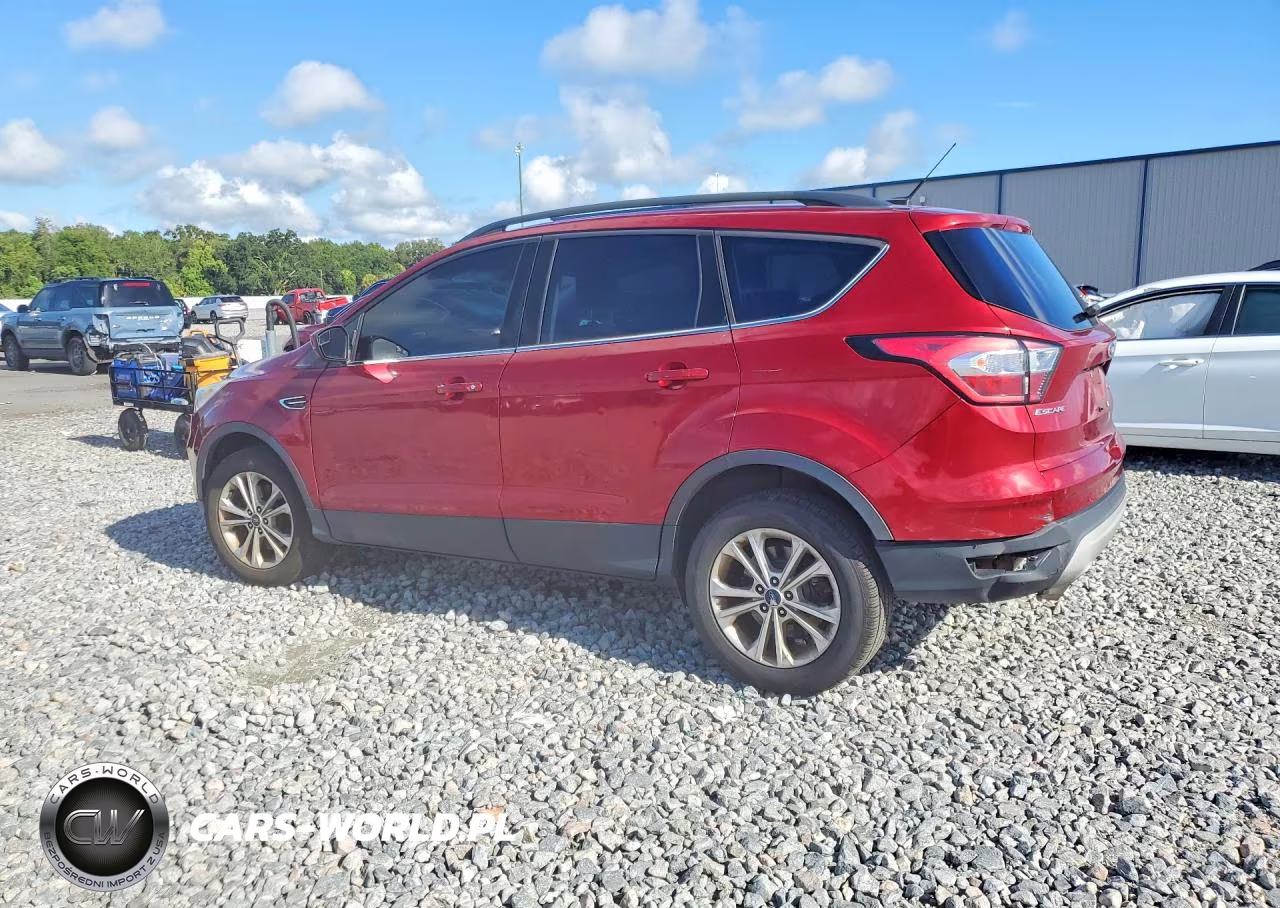 2018 Ford Escape Se VIN:1FMCU9GD7JUB68500 - 2