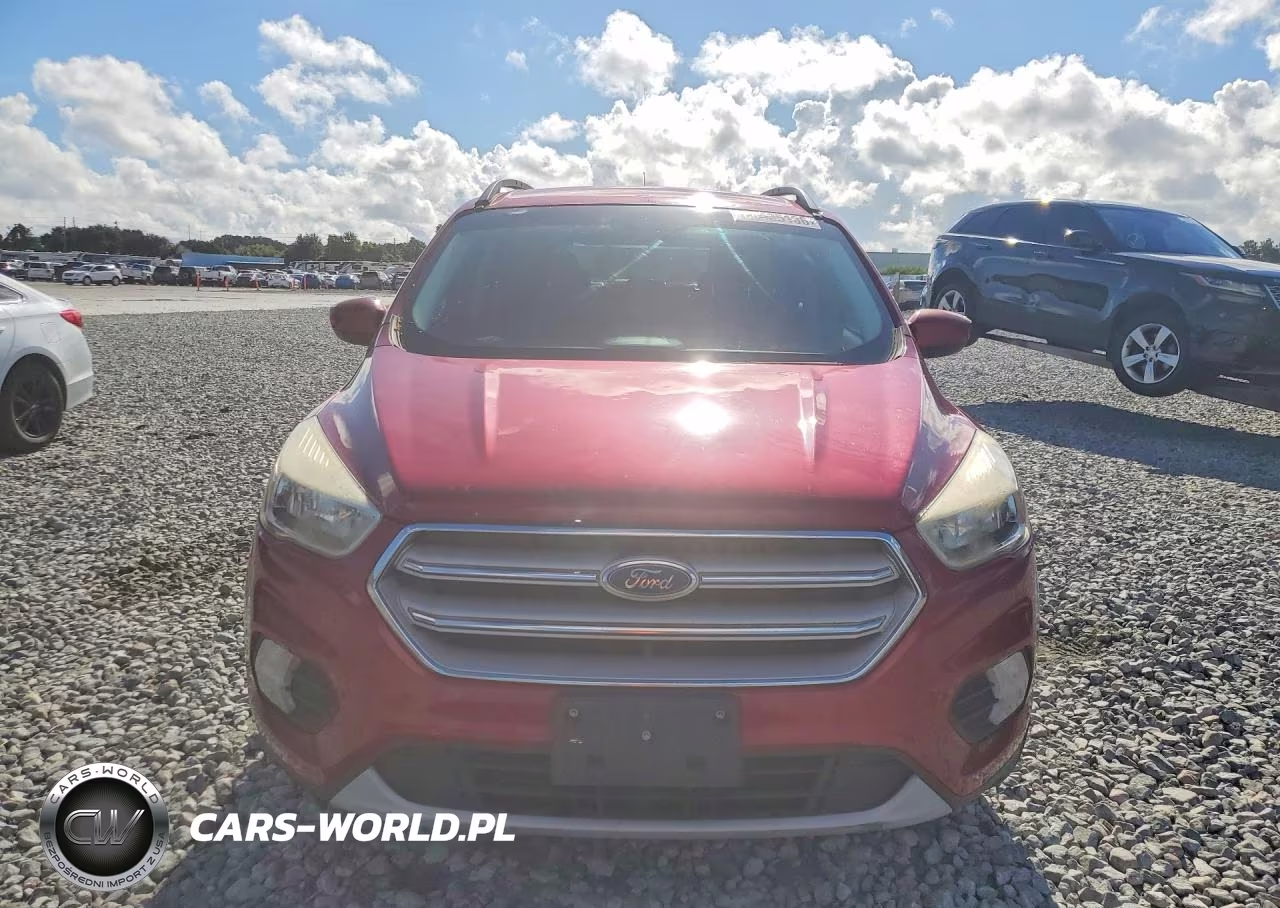 2018 Ford Escape Se VIN:1FMCU9GD7JUB68500 - 5