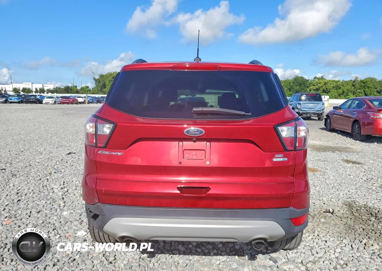 2018 Ford Escape Se VIN:1FMCU9GD7JUB68500 - 6