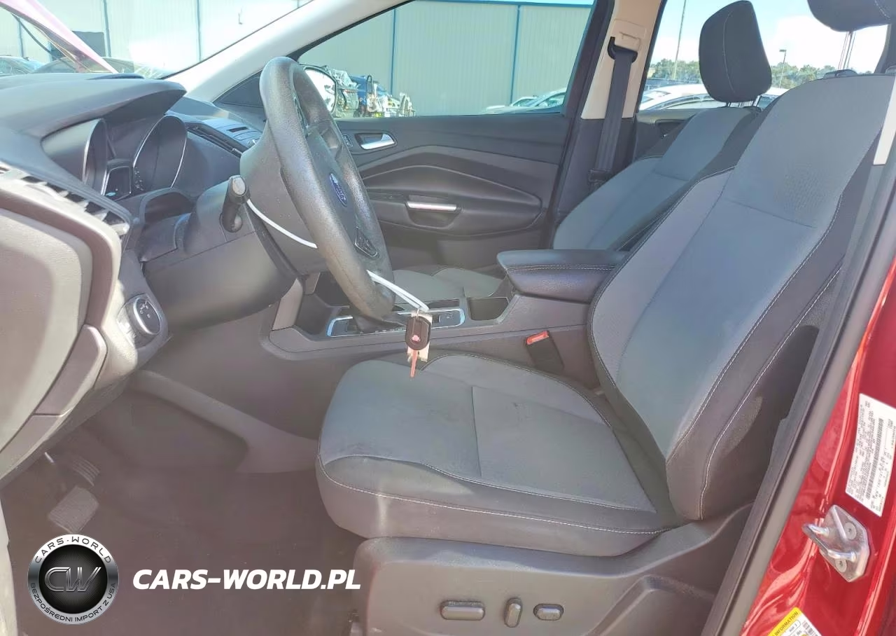 2018 Ford Escape Se VIN:1FMCU9GD7JUB68500 - 7