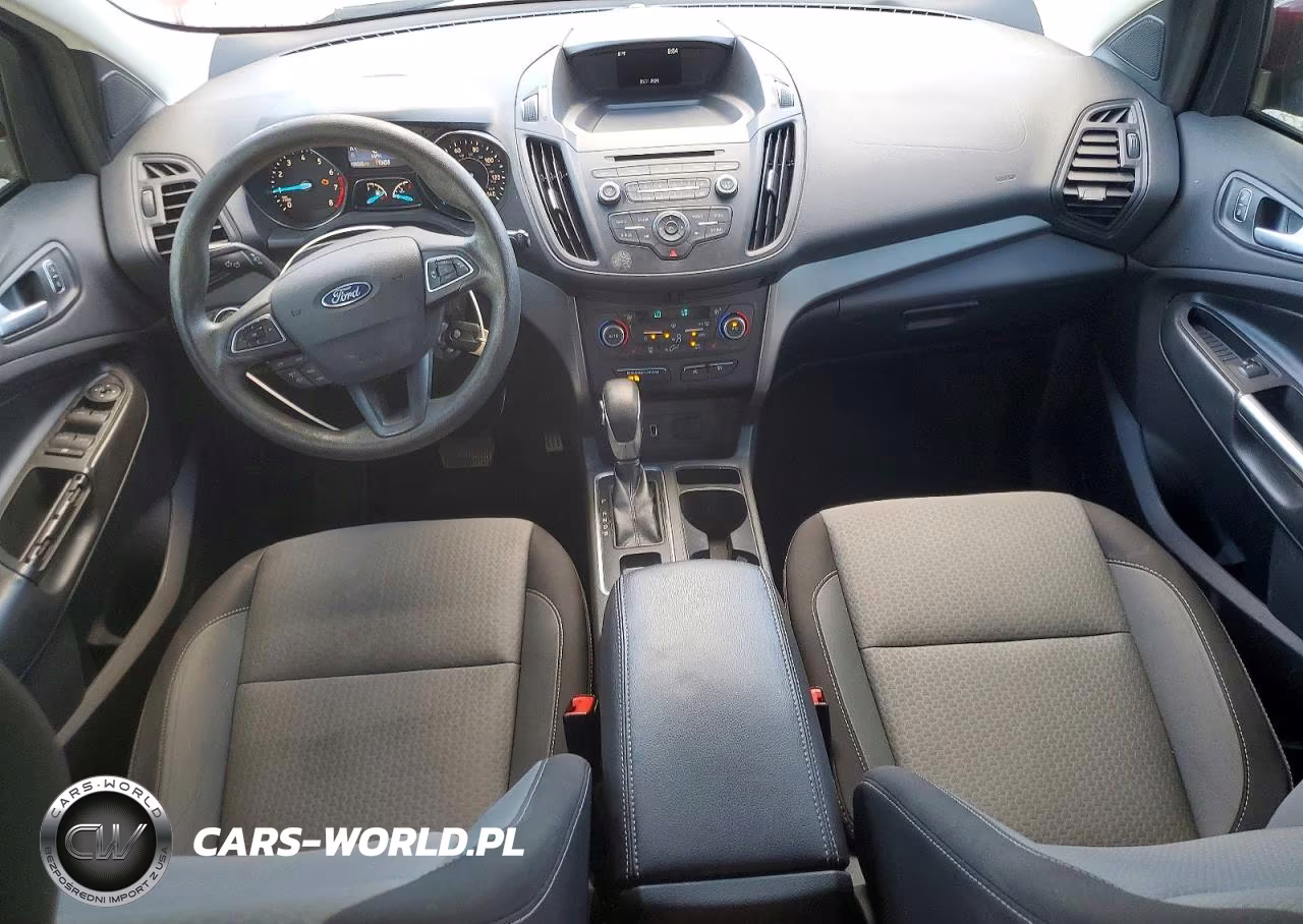 2018 Ford Escape Se VIN:1FMCU9GD7JUB68500 - 8