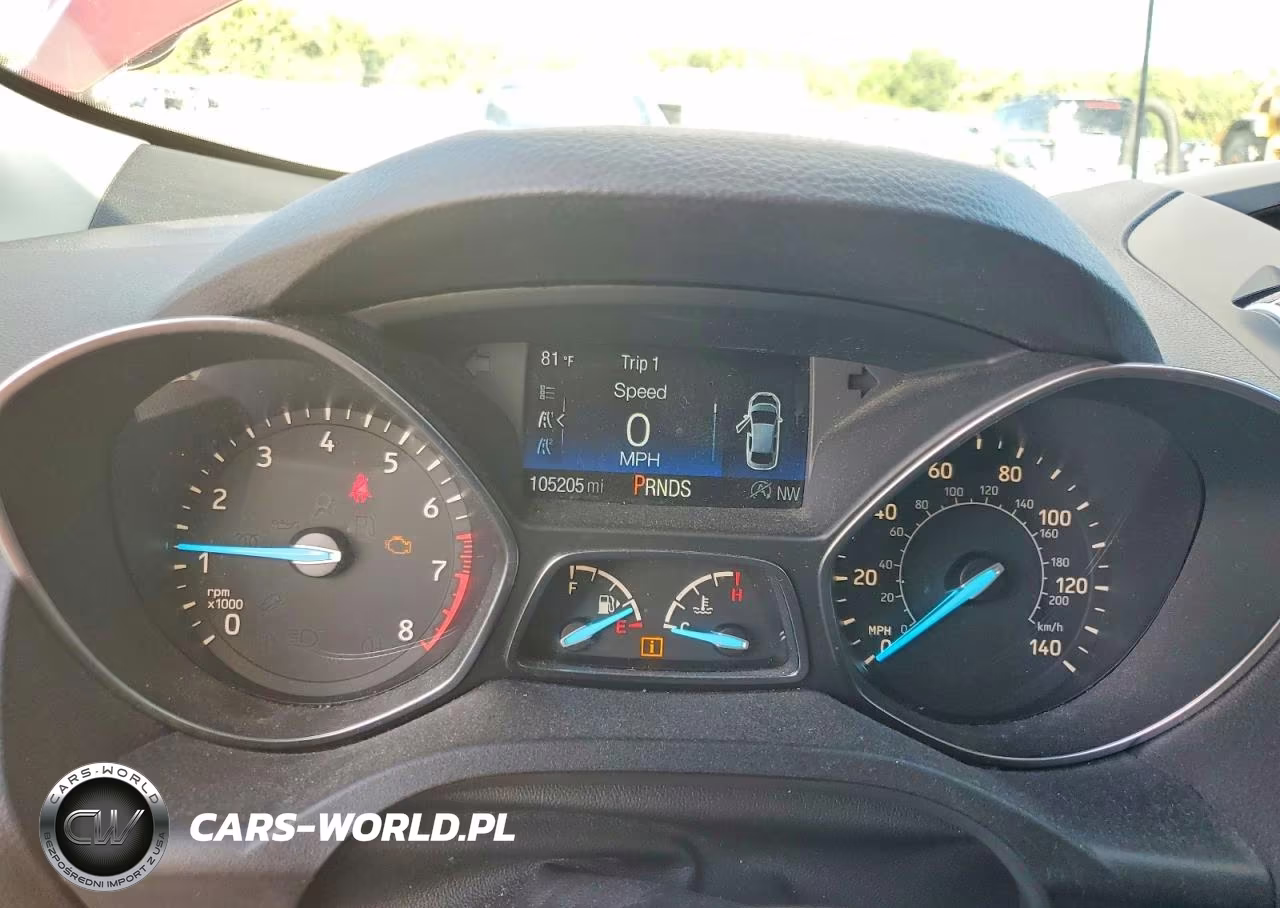 2018 Ford Escape Se VIN:1FMCU9GD7JUB68500 - 9