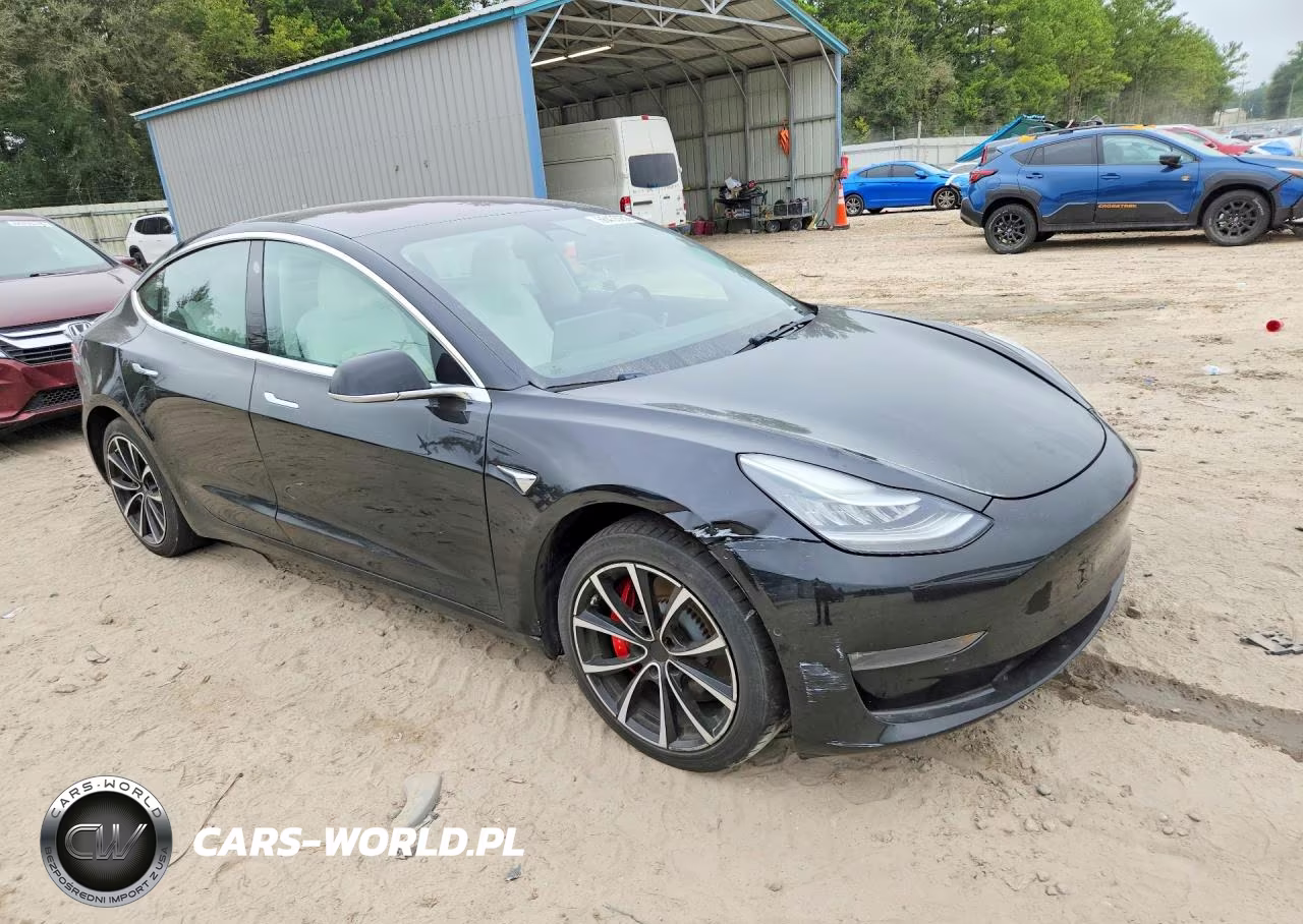 2018 Tesla Model 3 VIN:5YJ3E1EB9JF074020 - 4