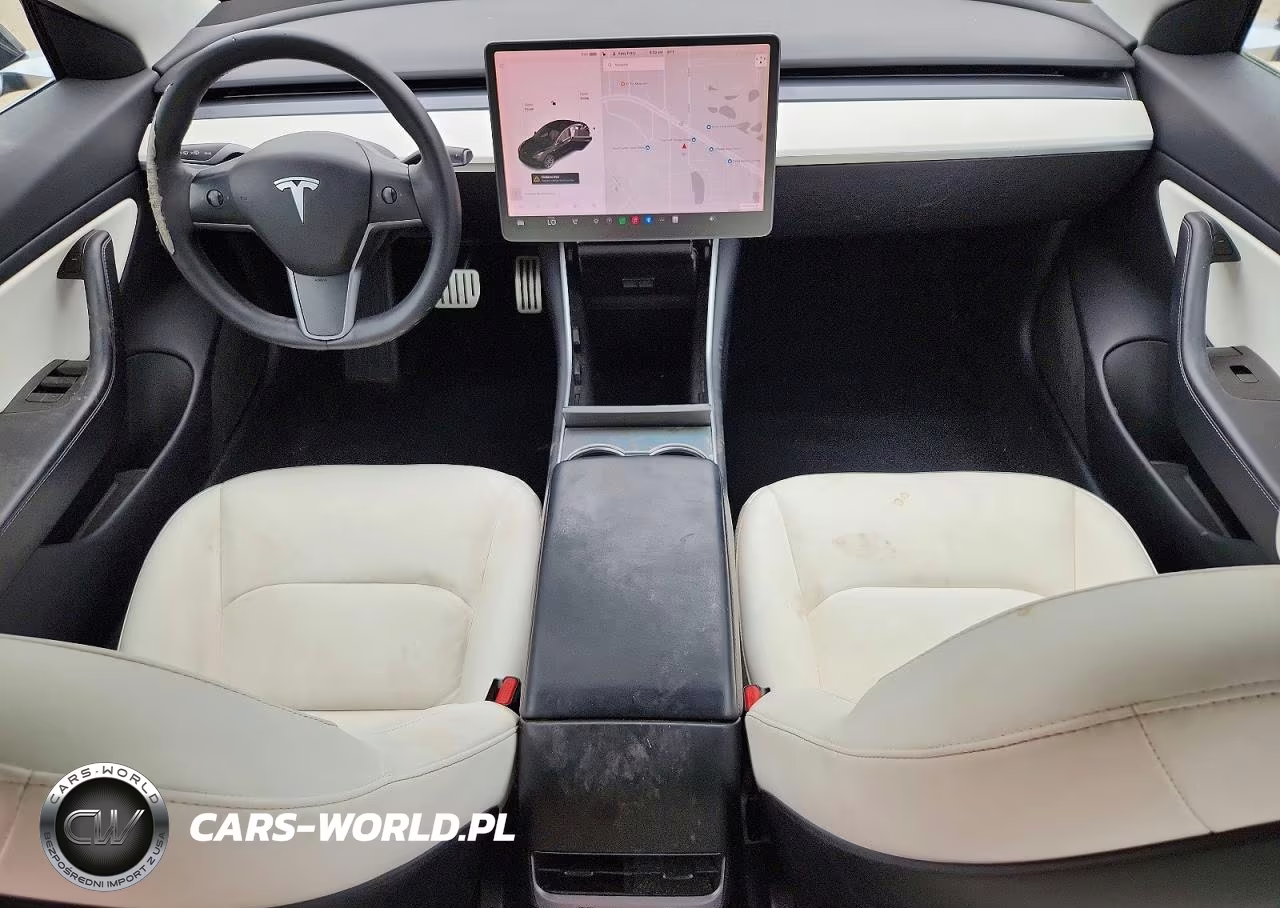 2018 Tesla Model 3 VIN:5YJ3E1EB9JF074020 - 8