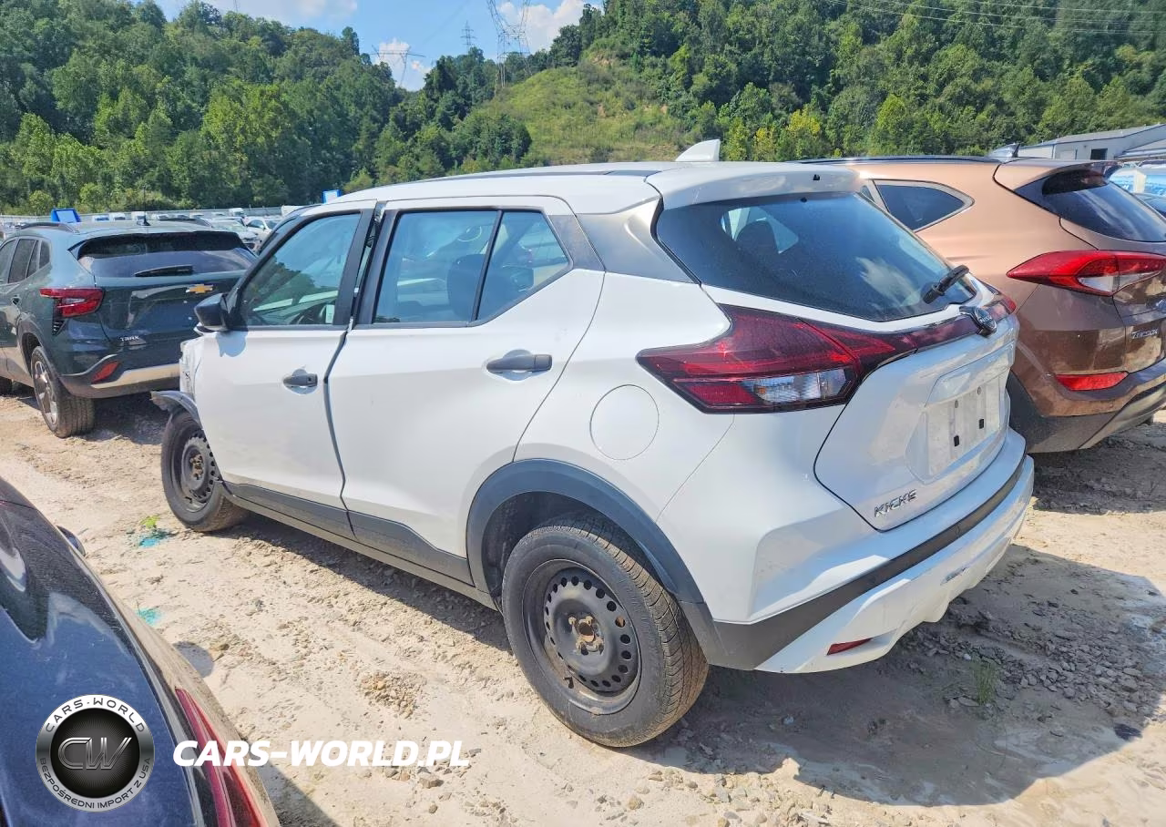 2024 Nissan Kicks S VIN:3N1CP5BV5RL470526 - 2
