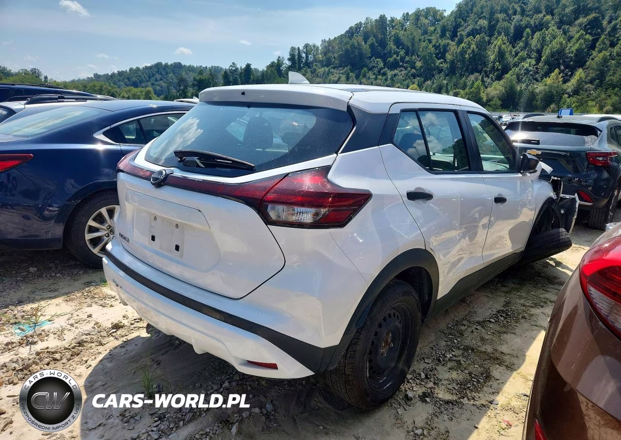 2024 Nissan Kicks S VIN:3N1CP5BV5RL470526 - 3