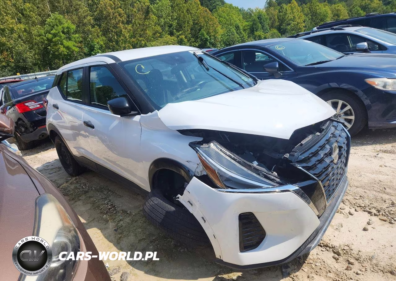 2024 Nissan Kicks S VIN:3N1CP5BV5RL470526 - 4