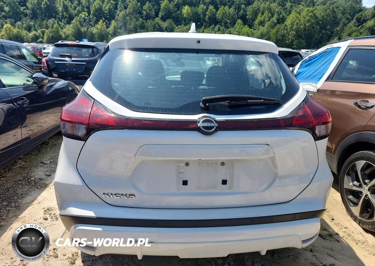 2024 Nissan Kicks S VIN:3N1CP5BV5RL470526 - 6