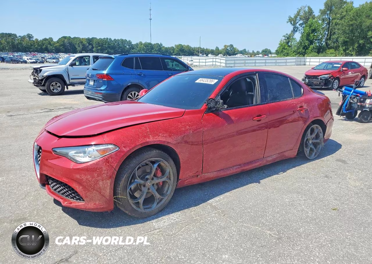 2017 Alfa Romeo Giulia Ti VIN:ZARFAECN6H7553644 - 1