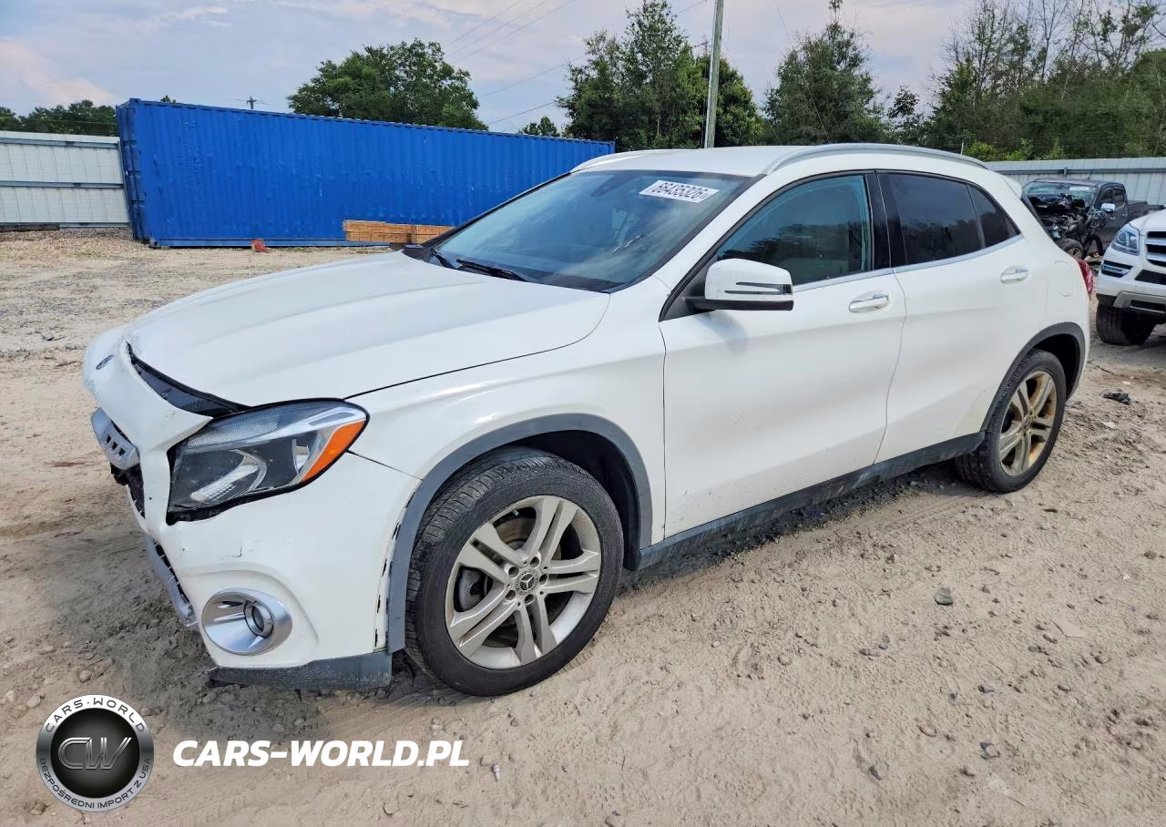 2019 Mercedes-Benz Gla 250