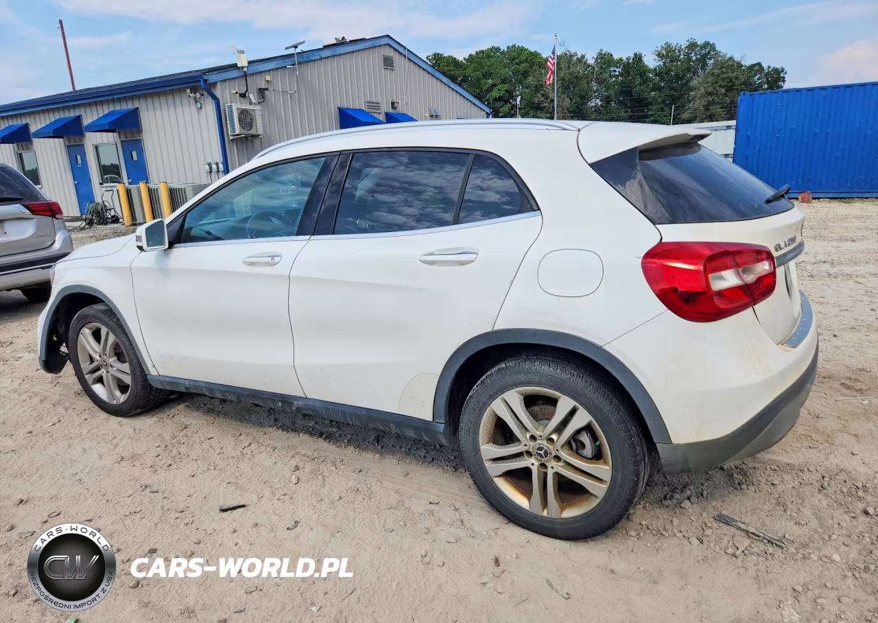 2019 Mercedes-Benz Gla 250 VIN:WDCTG4EB6KU004280 - 2