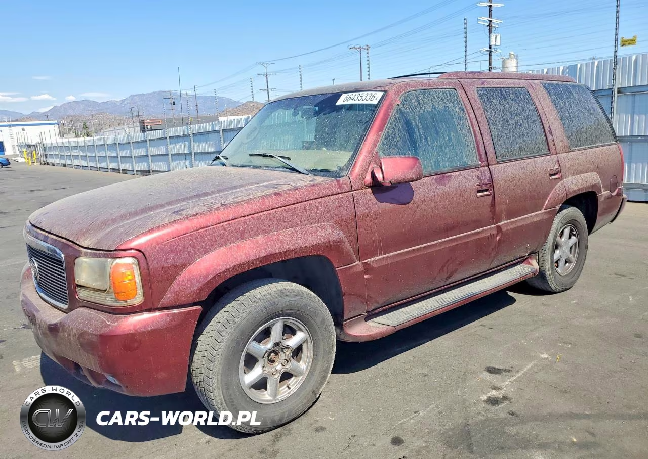1999 Cadillac Escalade