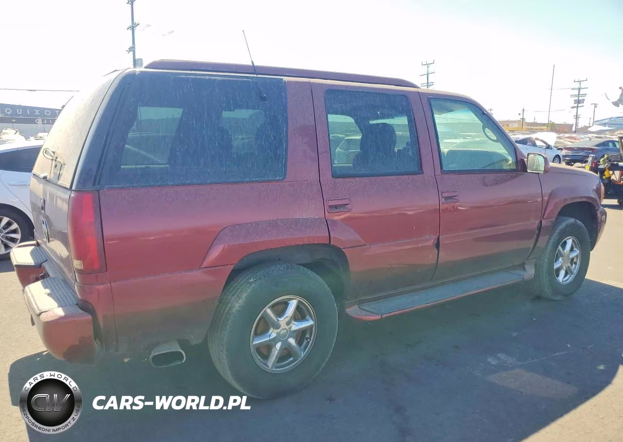 1999 Cadillac Escalade VIN:1GYEK13R7XR412660 - 3