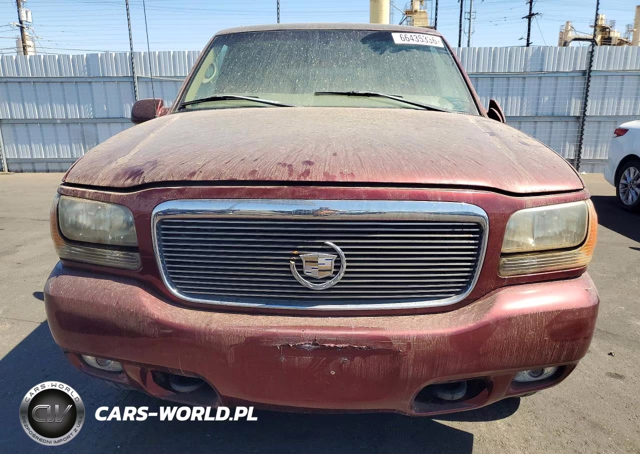 1999 Cadillac Escalade VIN:1GYEK13R7XR412660 - 5