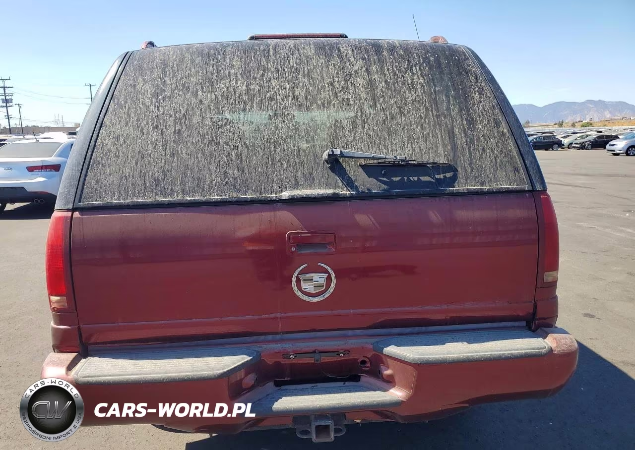 1999 Cadillac Escalade VIN:1GYEK13R7XR412660 - 6