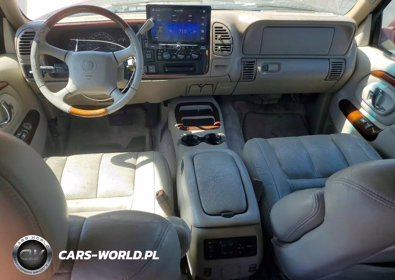 1999 Cadillac Escalade VIN:1GYEK13R7XR412660 - 8