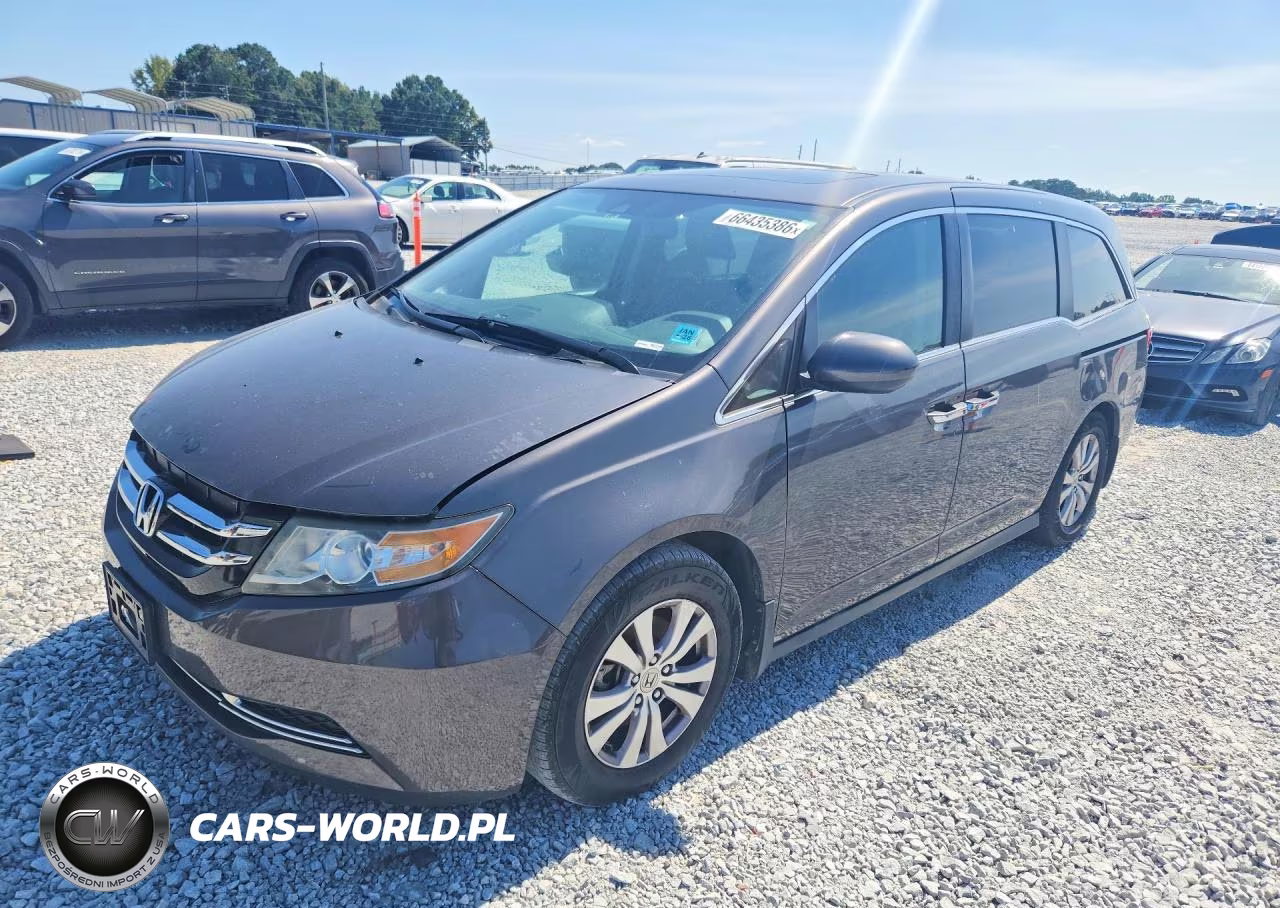 2016 Honda Odyssey Exl – zdjęcie 1 z 13