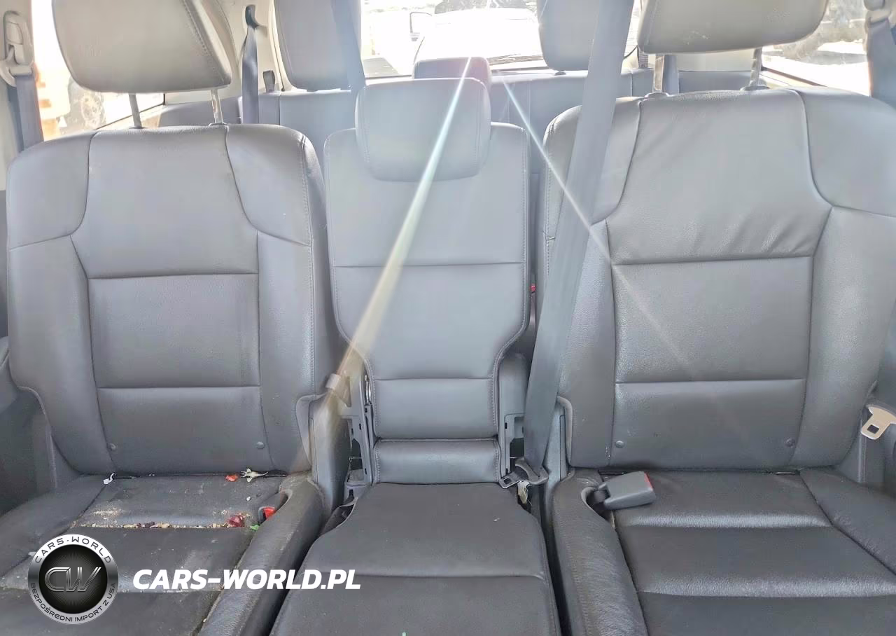2016 Honda Odyssey Exl VIN:5FNRL5H65GB147477 - 10