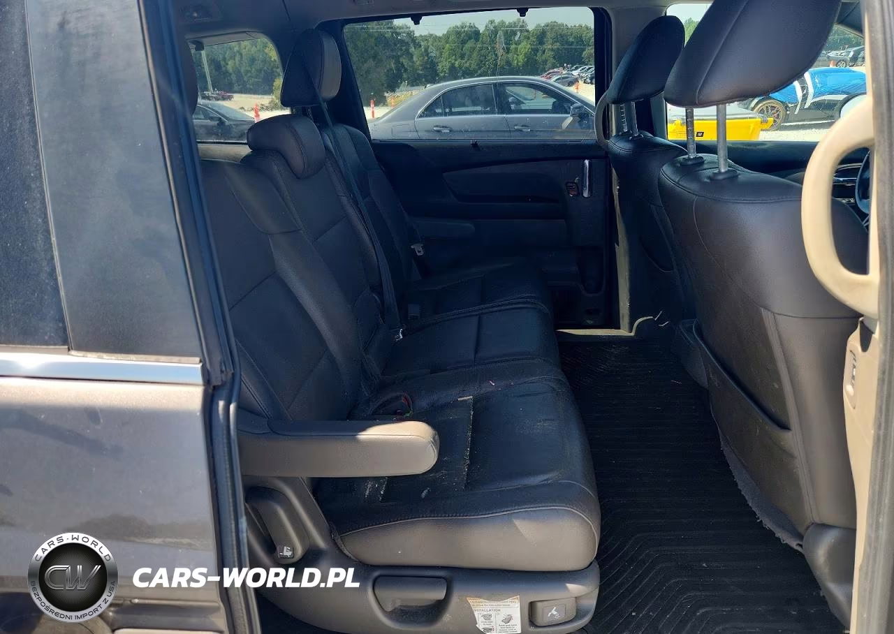 2016 Honda Odyssey Exl VIN:5FNRL5H65GB147477 - 11