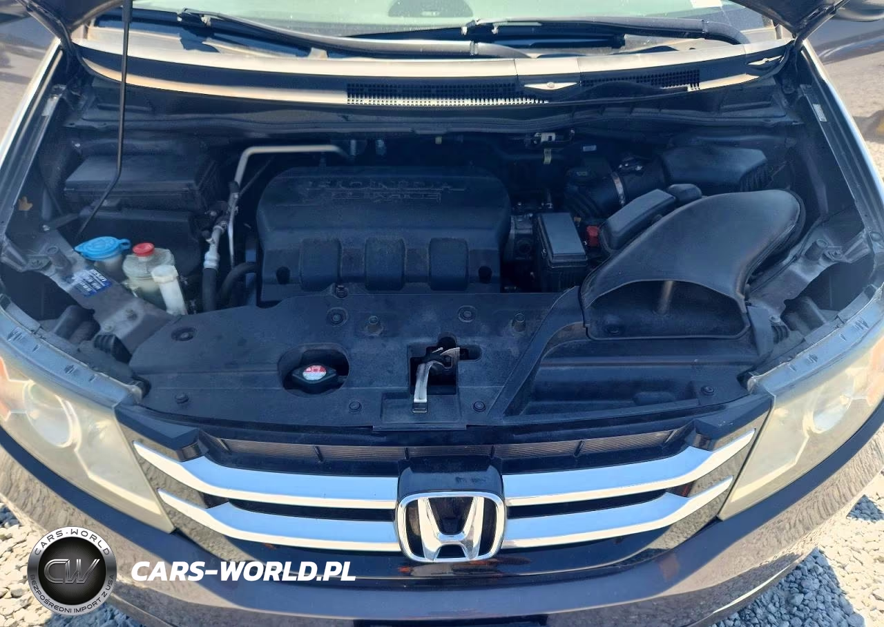 2016 Honda Odyssey Exl VIN:5FNRL5H65GB147477 - 12