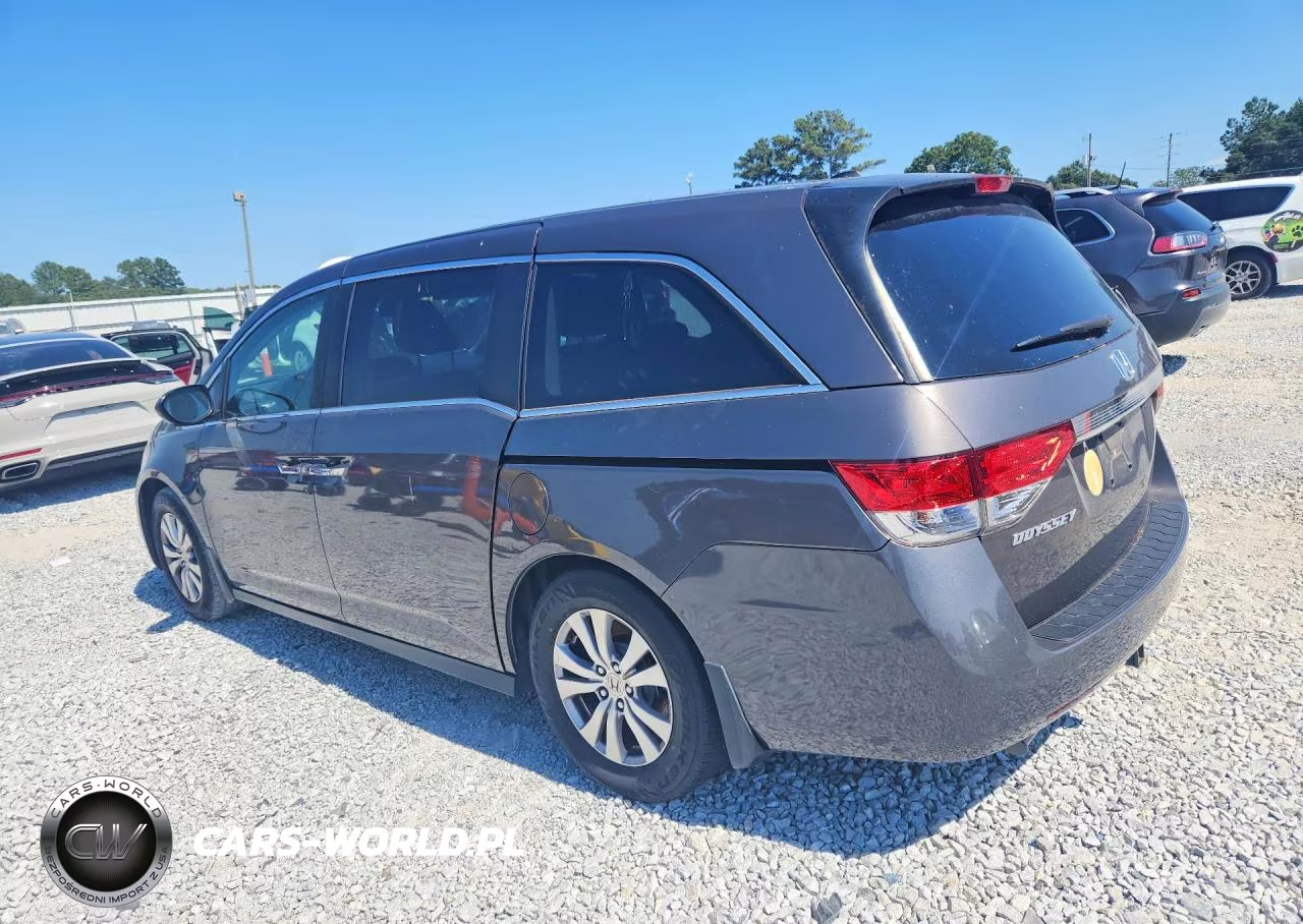 2016 Honda Odyssey Exl VIN:5FNRL5H65GB147477 - 2