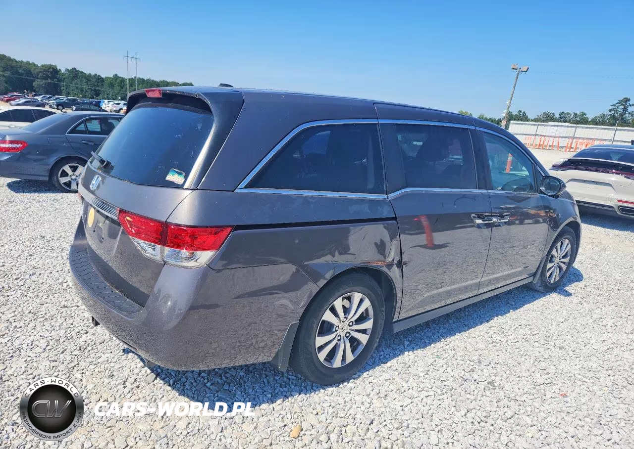 2016 Honda Odyssey Exl VIN:5FNRL5H65GB147477 - 3