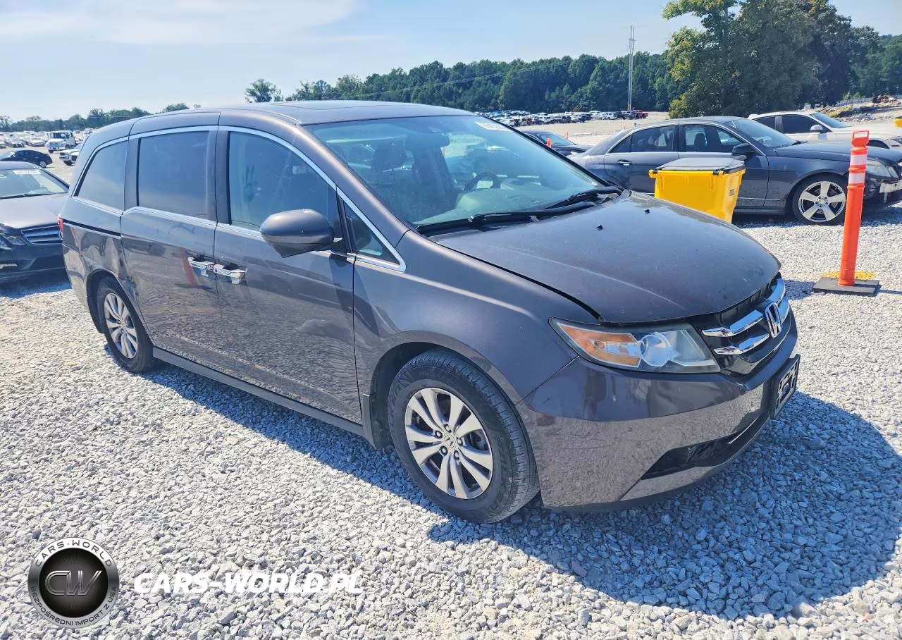 2016 Honda Odyssey Exl VIN:5FNRL5H65GB147477 - 4