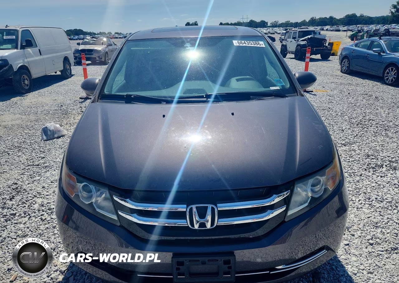 2016 Honda Odyssey Exl VIN:5FNRL5H65GB147477 - 5