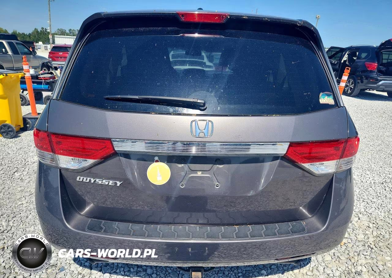 2016 Honda Odyssey Exl VIN:5FNRL5H65GB147477 - 6