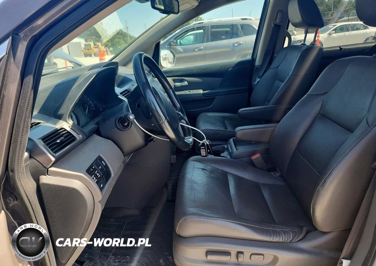 2016 Honda Odyssey Exl VIN:5FNRL5H65GB147477 - 7