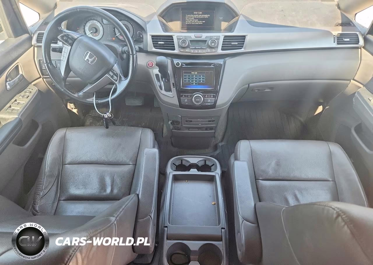 2016 Honda Odyssey Exl VIN:5FNRL5H65GB147477 - 8