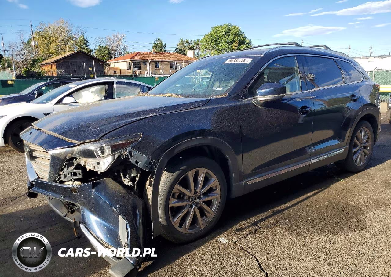 2020 Mazda Cx-9 Grand Touring VIN:JM3TCBDY8L0413246 - 1