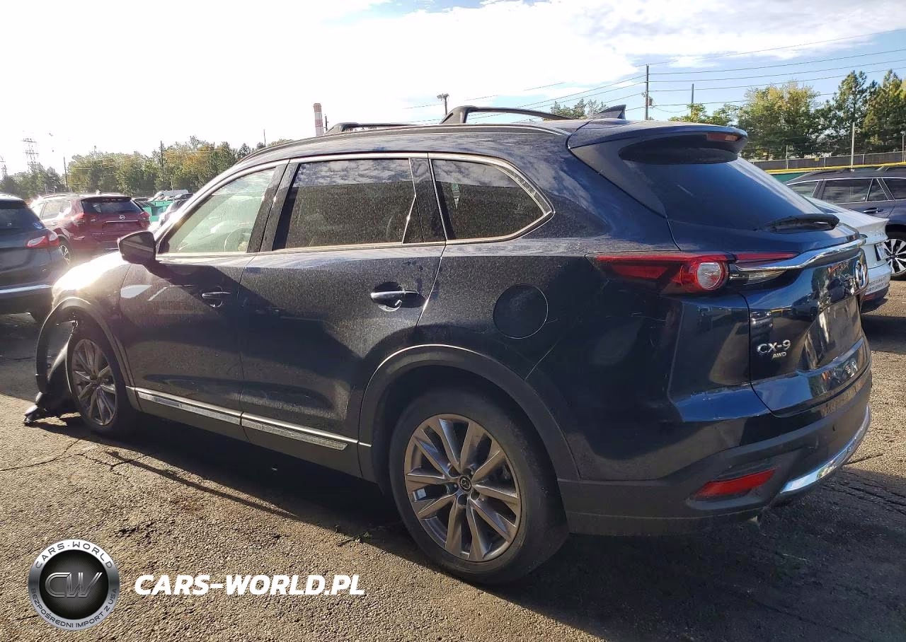2020 Mazda Cx-9 Grand Touring VIN:JM3TCBDY8L0413246 - 2