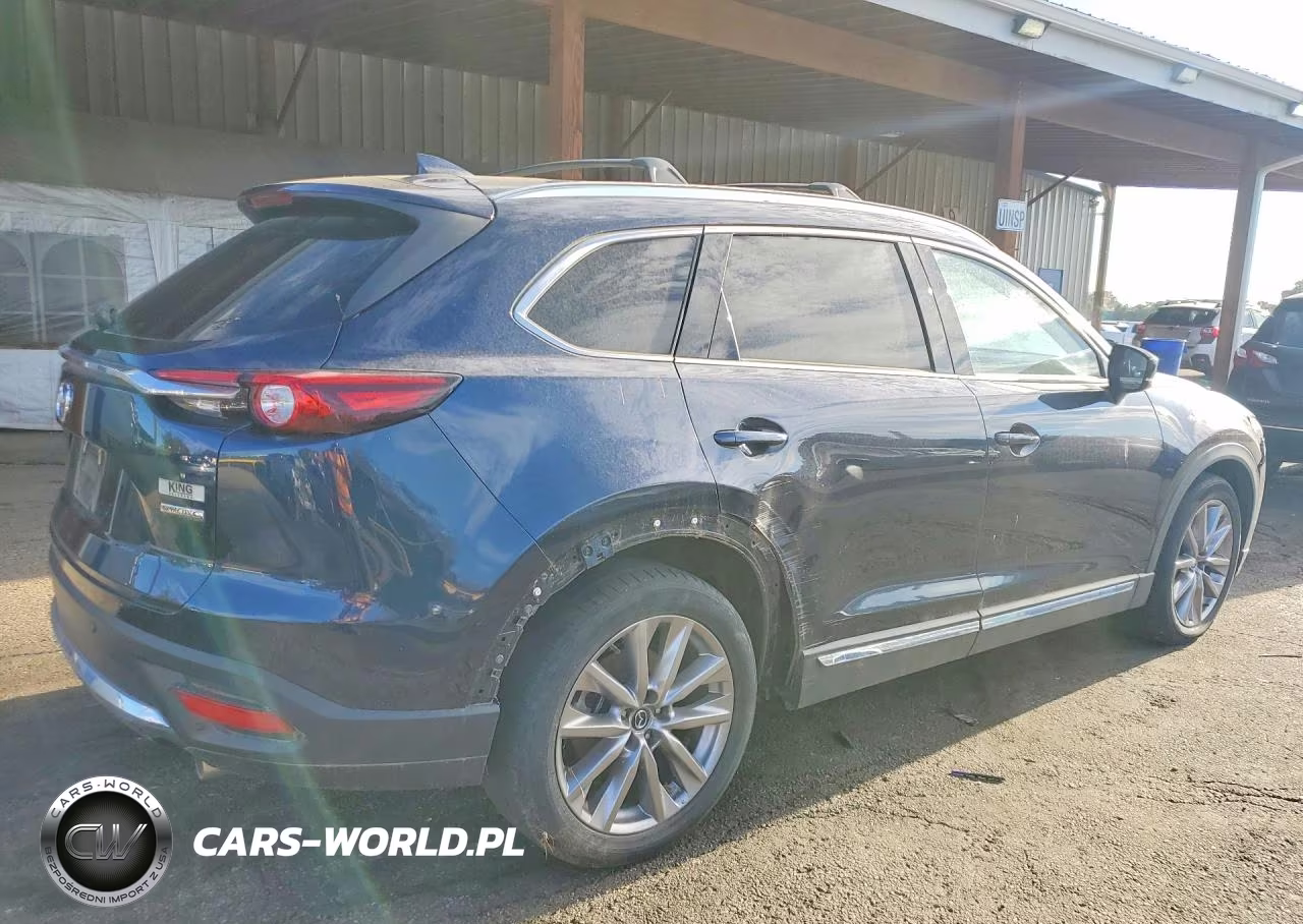2020 Mazda Cx-9 Grand Touring VIN:JM3TCBDY8L0413246 - 3
