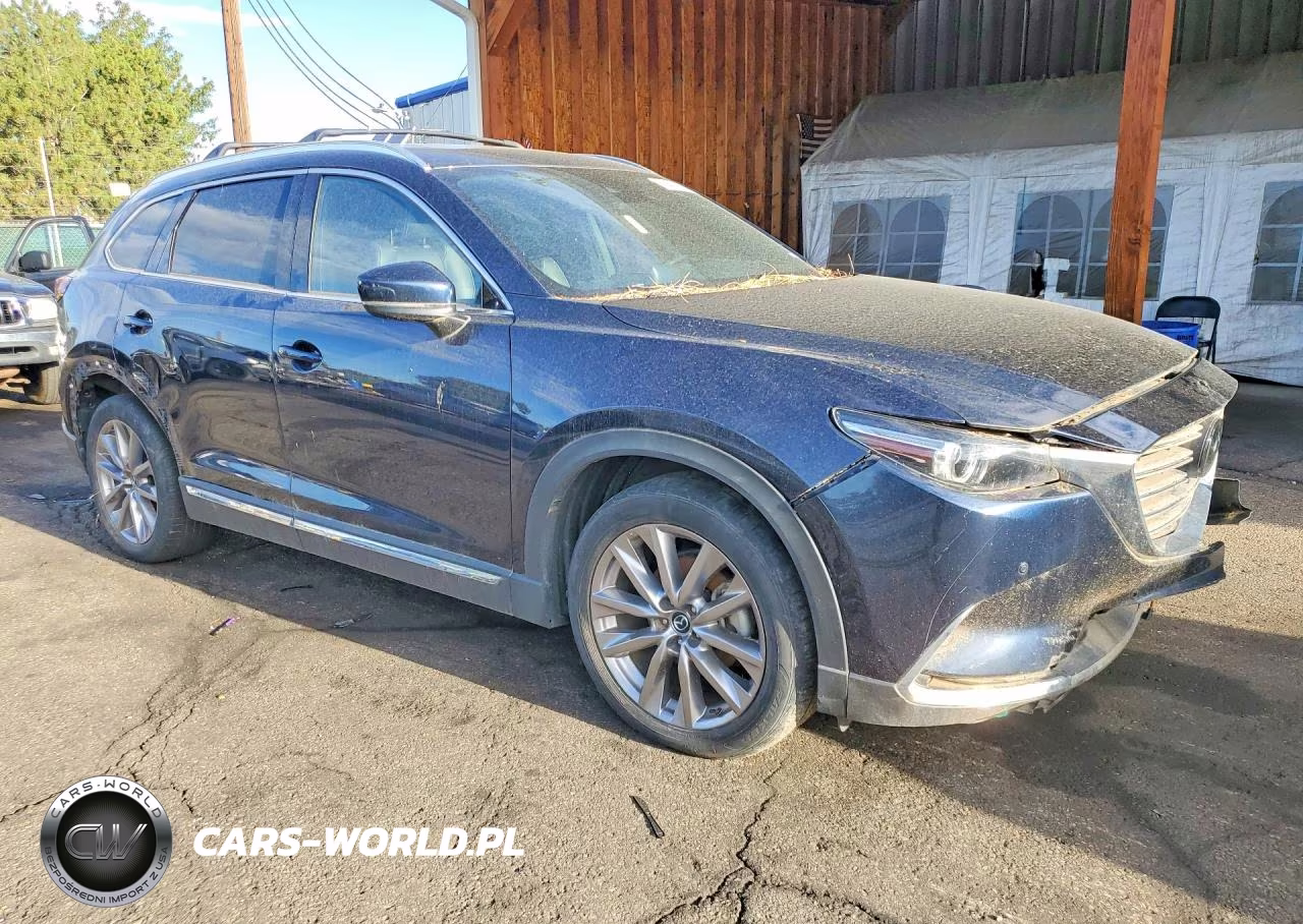 2020 Mazda Cx-9 Grand Touring VIN:JM3TCBDY8L0413246 - 4