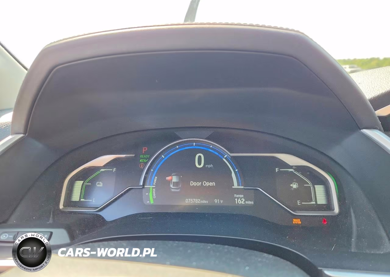 2018 Honda Clarity VIN:JHMZC5F18JC008647 - 9