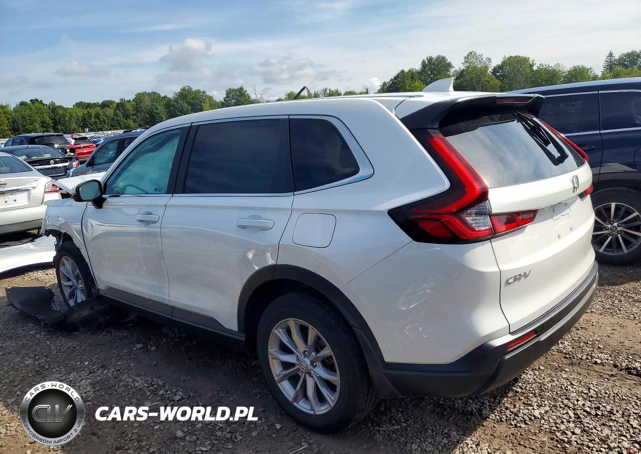 2024 Honda Cr-V Ex VIN:2HKRS4H47RH459011 - 2