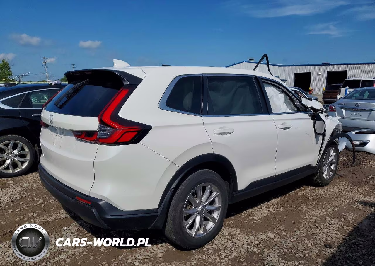 2024 Honda Cr-V Ex VIN:2HKRS4H47RH459011 - 3