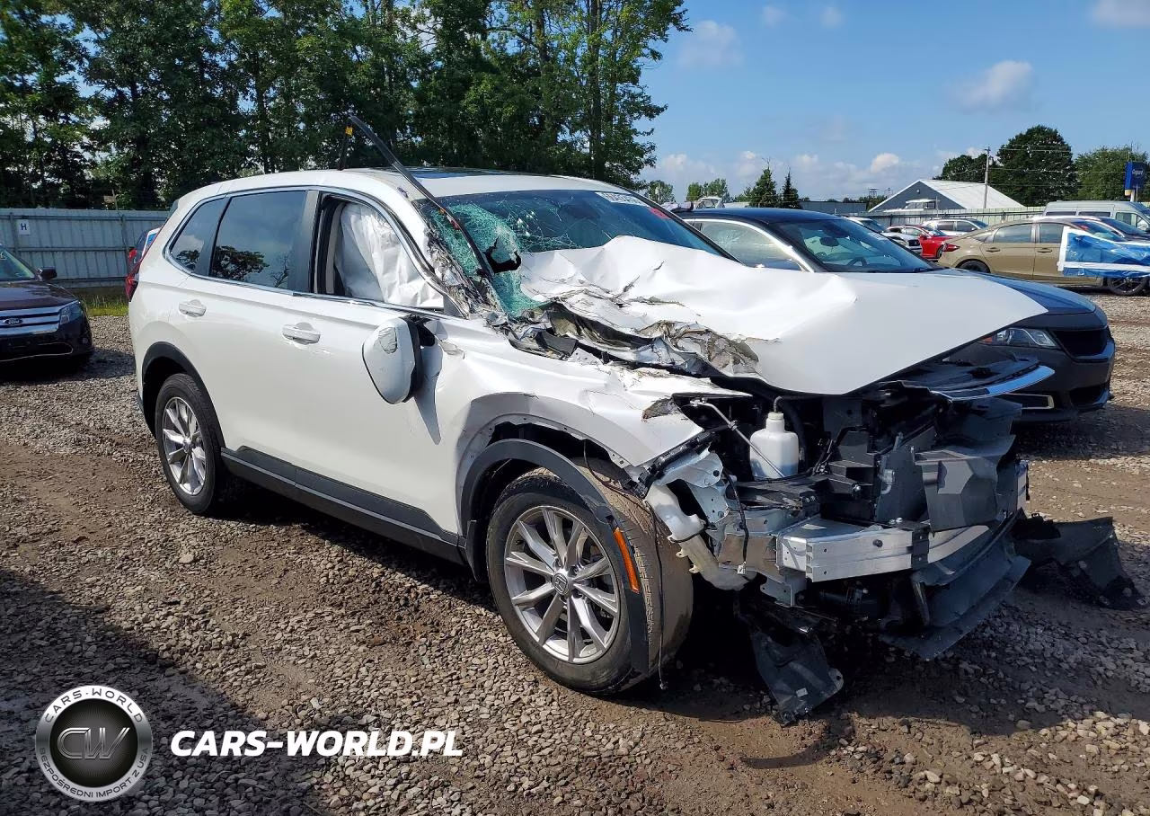 2024 Honda Cr-V Ex VIN:2HKRS4H47RH459011 - 4