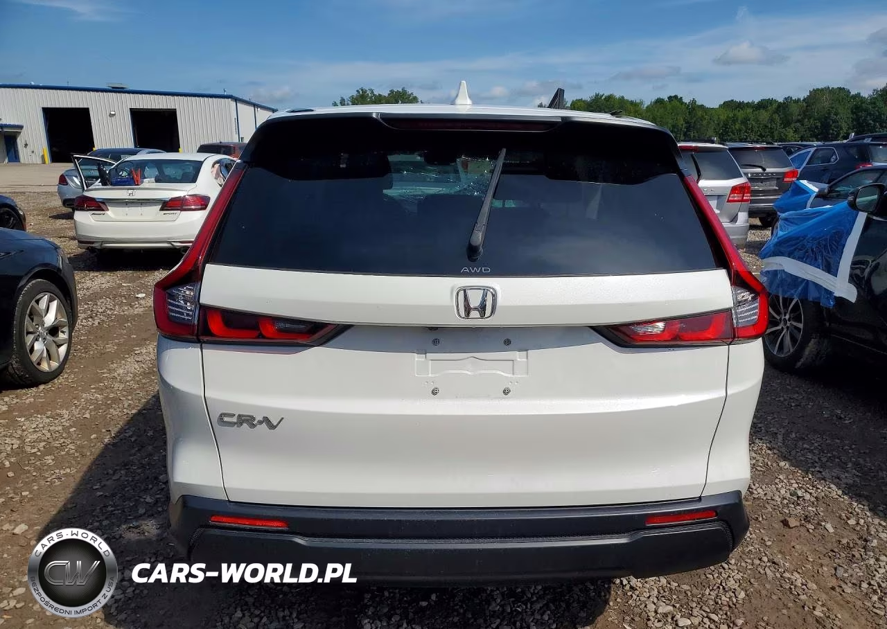 2024 Honda Cr-V Ex VIN:2HKRS4H47RH459011 - 6