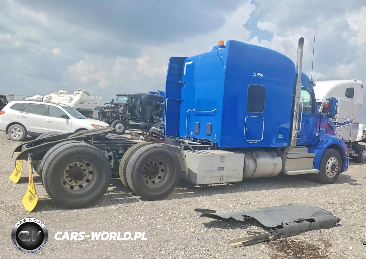 2024 Peterbilt 579 Semi Truck VIN:1XPBD49X9RD692347 - 3