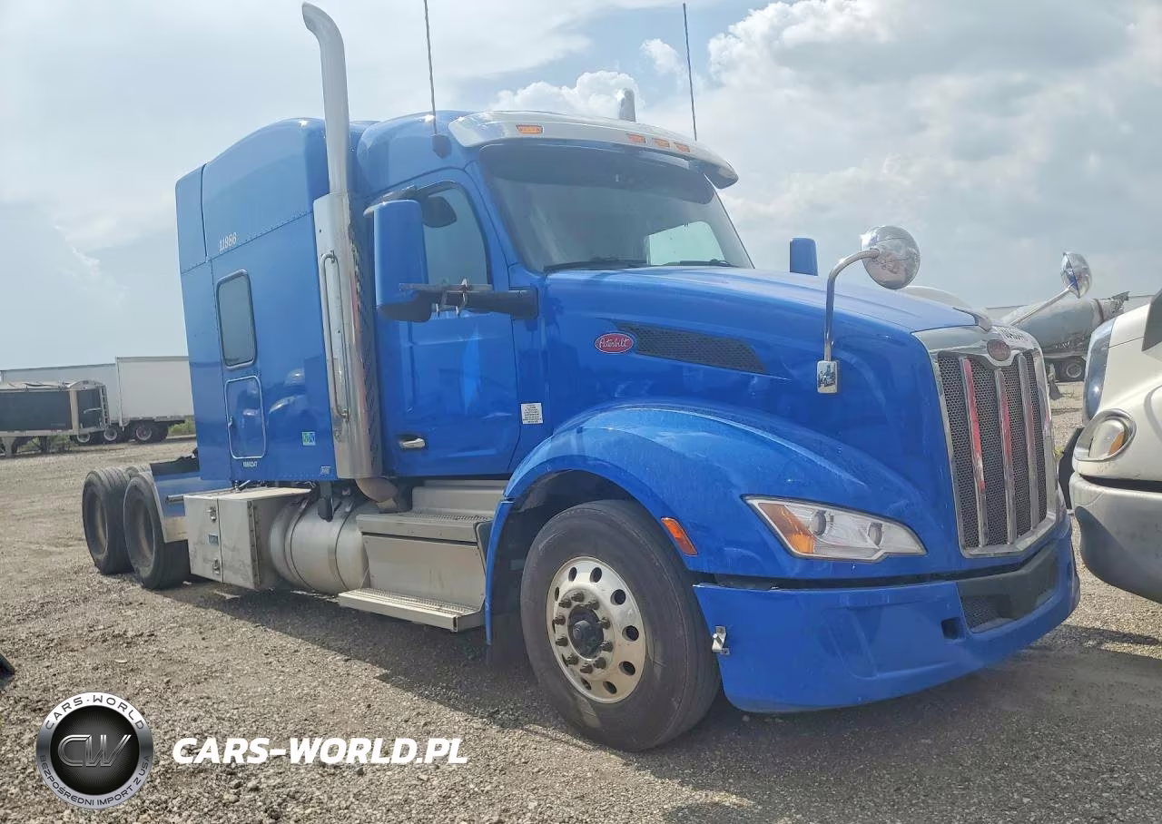 2024 Peterbilt 579 Semi Truck VIN:1XPBD49X9RD692347 - 4