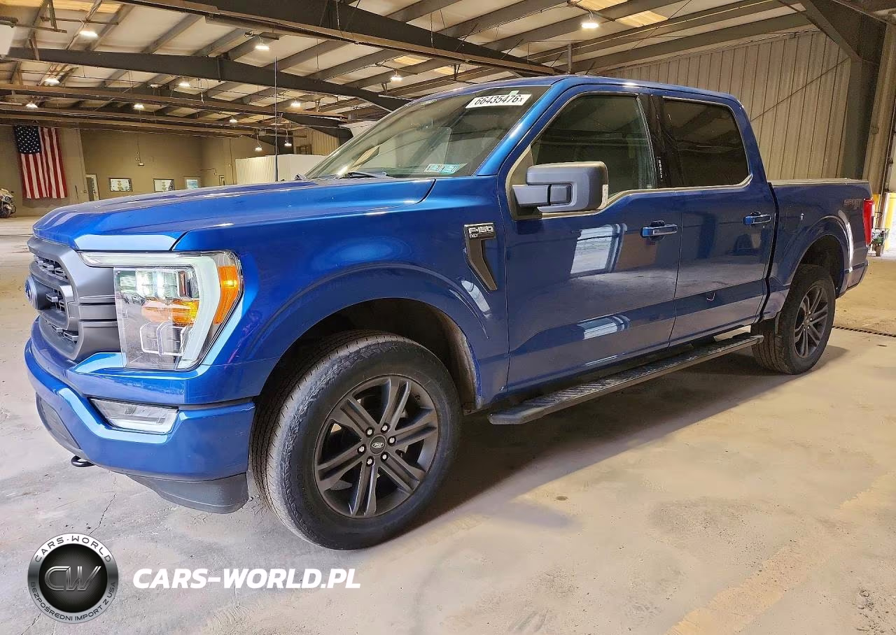 2022 Ford F150 Supercrew – zdjęcie 1 z 12