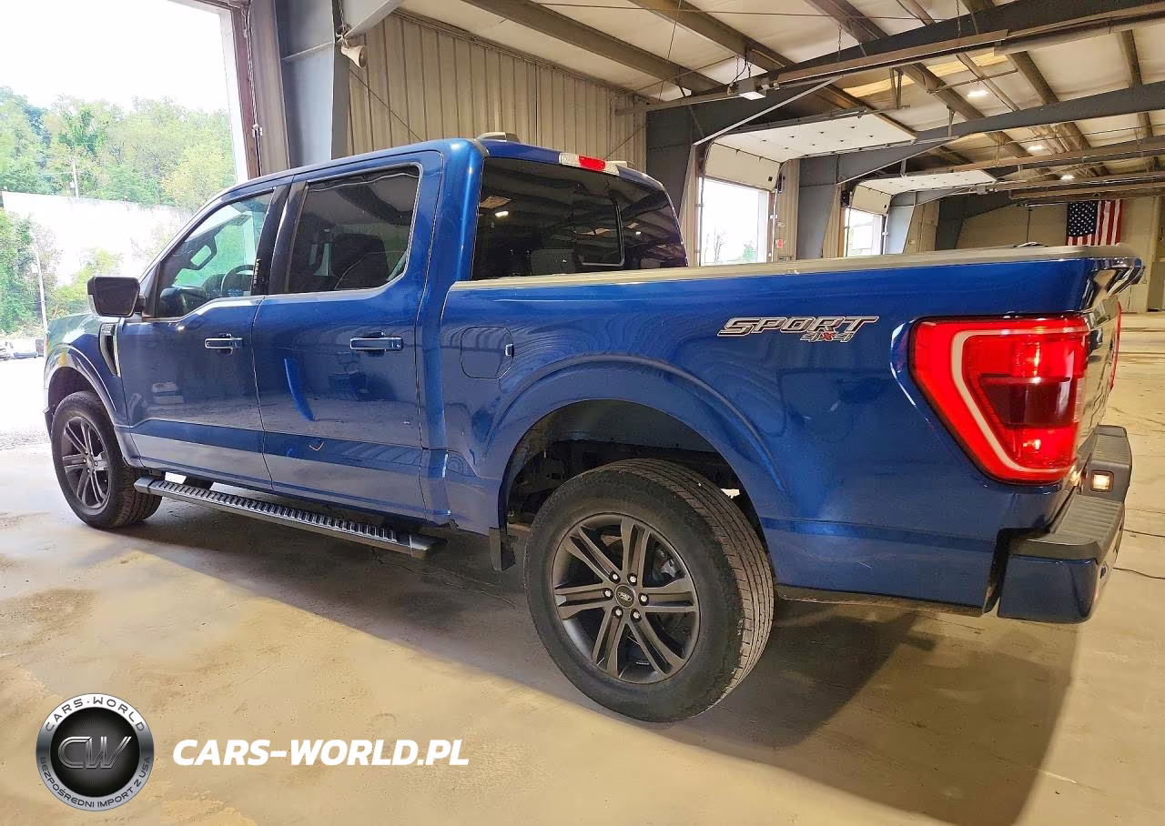 2022 Ford F150 Supercrew VIN:1FTEW1EP9NFC05319 - 2