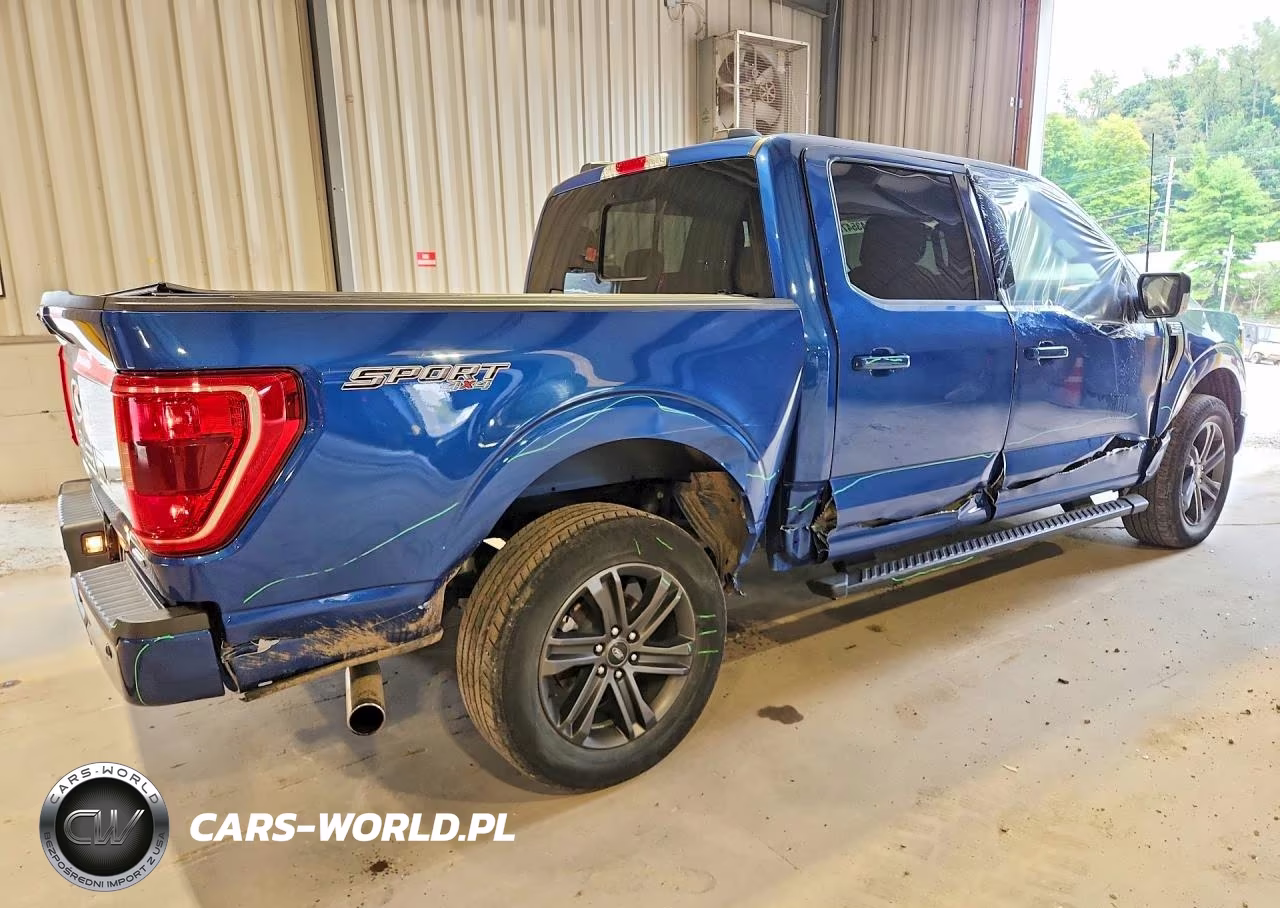 2022 Ford F150 Supercrew VIN:1FTEW1EP9NFC05319 - 3