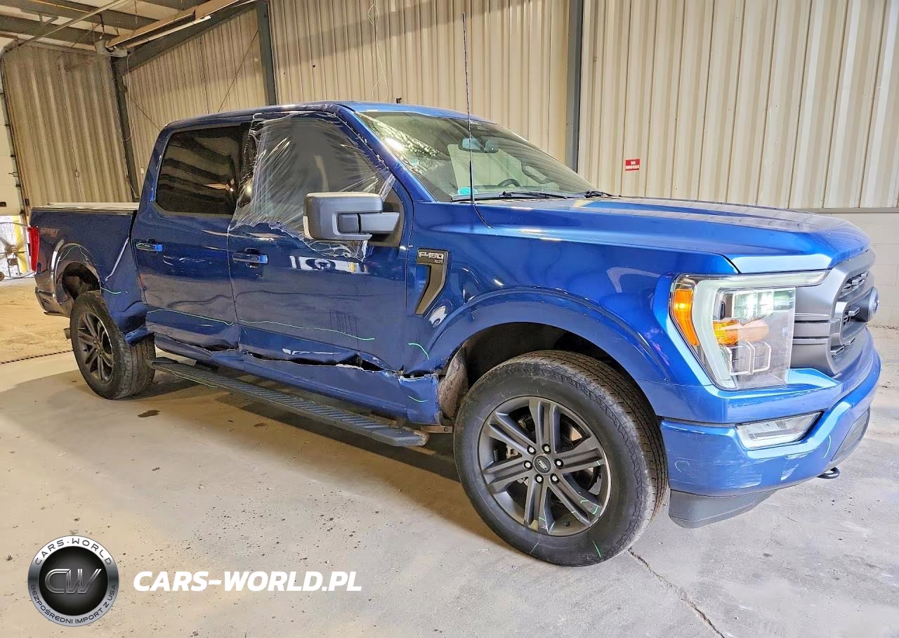 2022 Ford F150 Supercrew VIN:1FTEW1EP9NFC05319 - 4